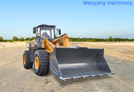 LG855N Lonking wheel shovel loader 3m3 bucket Weichai WD10G220E21 engine supplier