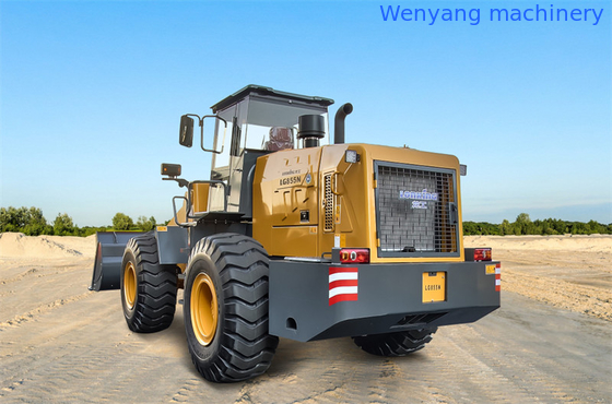 LG855N Lonking wheel shovel loader 3m3 bucket Weichai WD10G220E21 engine supplier