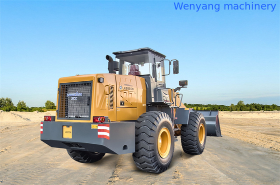 LG855N Lonking wheel shovel loader 3m3 bucket Weichai WD10G220E21 engine supplier