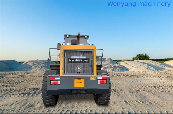 Lonking ZL50NC 5ton wheel loader with 4.2m3 coal bucket  Weichai WD10G220E21 engine supplier