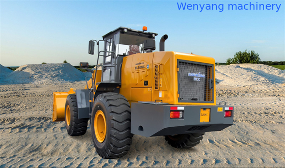 Lonking ZL50NC 5ton wheel loader with 4.2m3 coal bucket  Weichai WD10G220E21 engine supplier