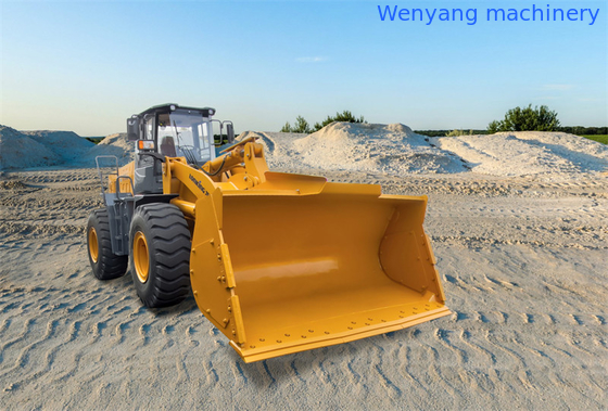 Lonking ZL50NC 5ton wheel loader with 4.2m3 coal bucket  Weichai WD10G220E21 engine supplier