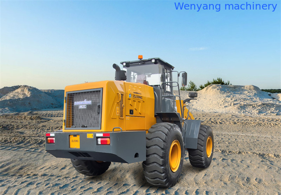 Lonking ZL50NC 5ton wheel loader with 4.2m3 coal bucket  Weichai WD10G220E21 engine supplier