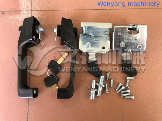 Lonking genuine wheel loader spare parts door lock NBS502 60701010070 supplier