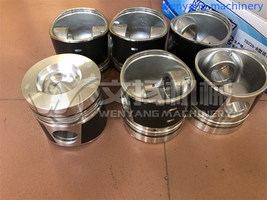 Weichai deutz TD226 engine spare parts engine piston 13020377 made in China supplier