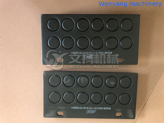 Lonking wheel loader genuine spare parts 408107-108 brake pad supplier