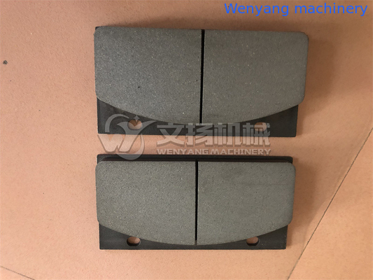 Lonking wheel loader genuine spare parts 408107-108 brake pad supplier