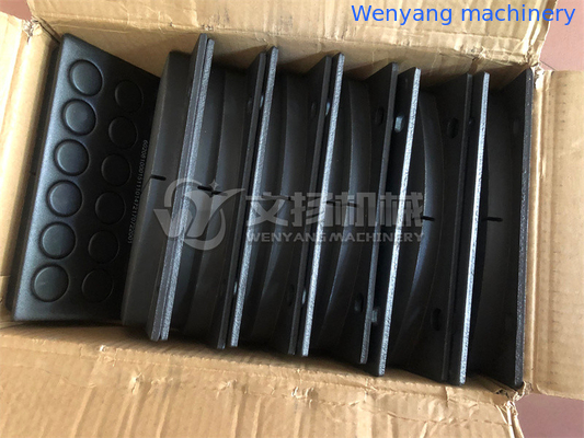 Lonking wheel loader genuine spare parts 408107-108 brake pad supplier