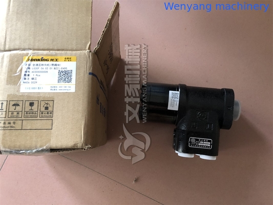 Lonking CDM835E wheel loader spare parts LG30F.06.02.01 /BZZ1-E400 Full hydraulic steering gear (with valve block) supplier