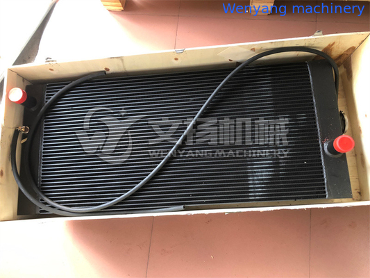 SDLG 936 wheel loader genuine spare parts water radiator 4110003565002 supplier