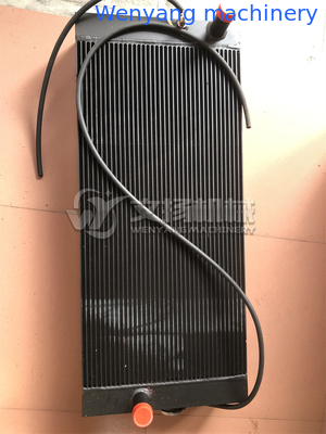 SDLG 936 wheel loader genuine spare parts water radiator 4110003565002 supplier