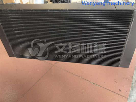 SDLG 936 wheel loader genuine spare parts water radiator 4110003565002 supplier