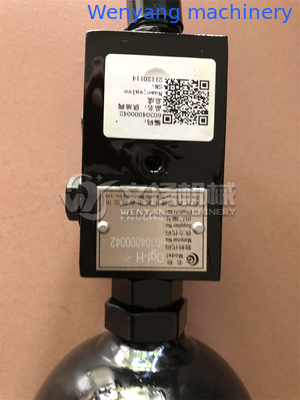 Lonking wheel loader LG50EX.07.11.04 oil supply valve genuine spare parts 60304000105 supplier