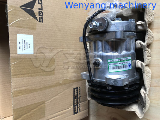 SDLG wheel loader 4190002758 Air conditioner compressor spare parts