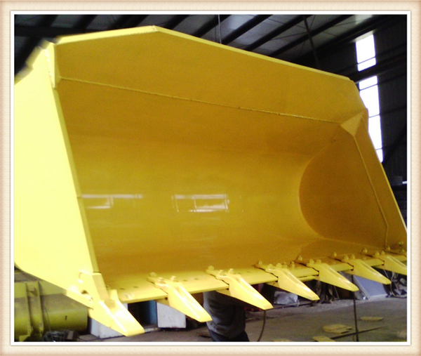 OEM Komatsu WA300 wheel loader bucket